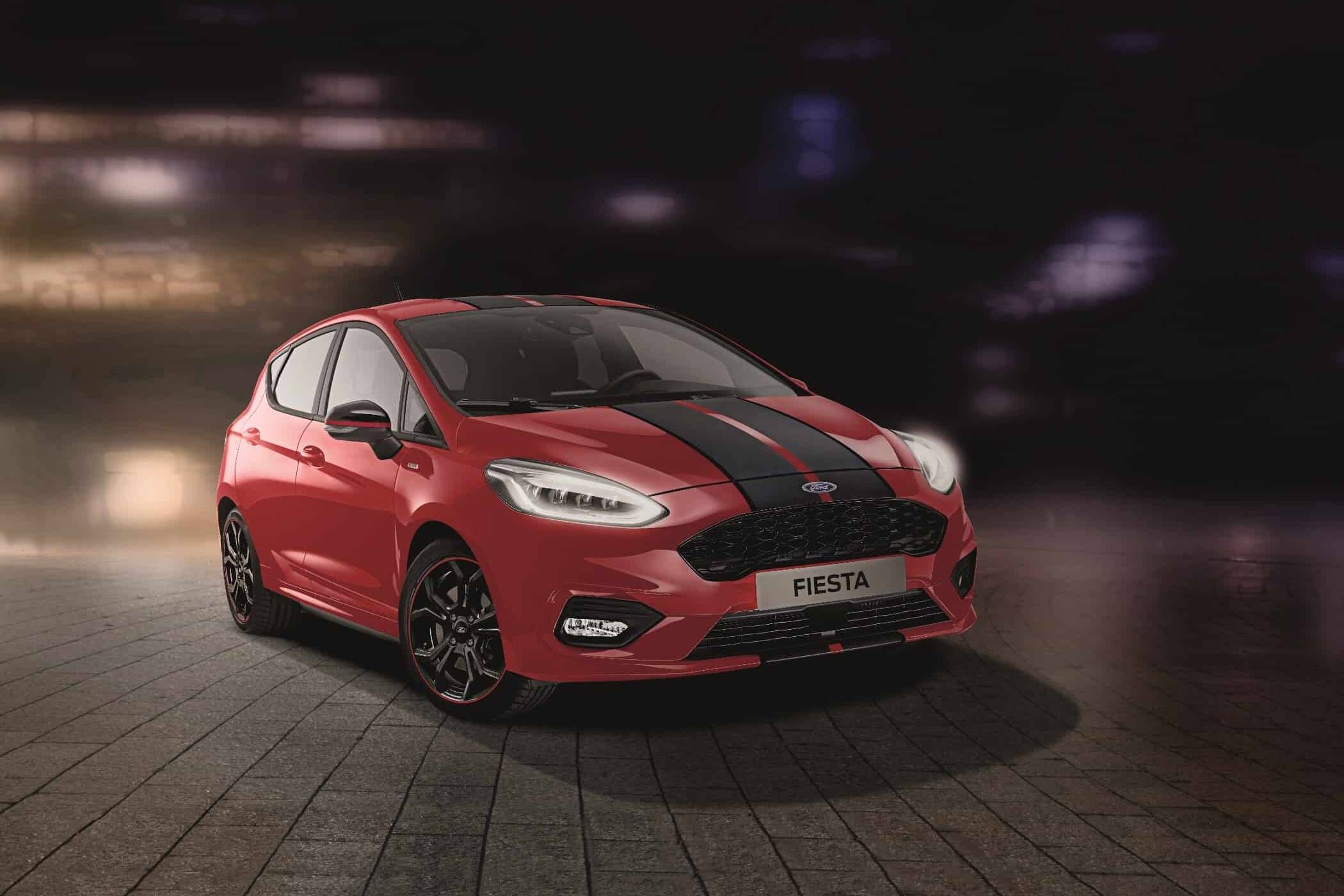 Ford Fiesta ST-Line jetzt auch mit Kontrast-Streifen erhältlich 5 der-Autotester