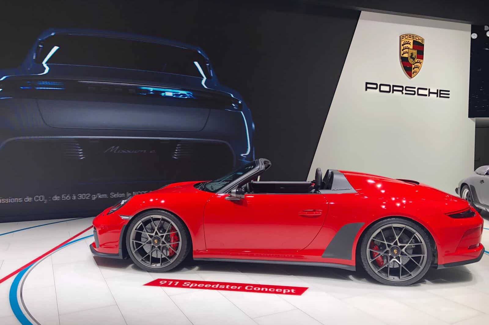 Serienstart des Porsche 911 Speedster 25 der-Autotester