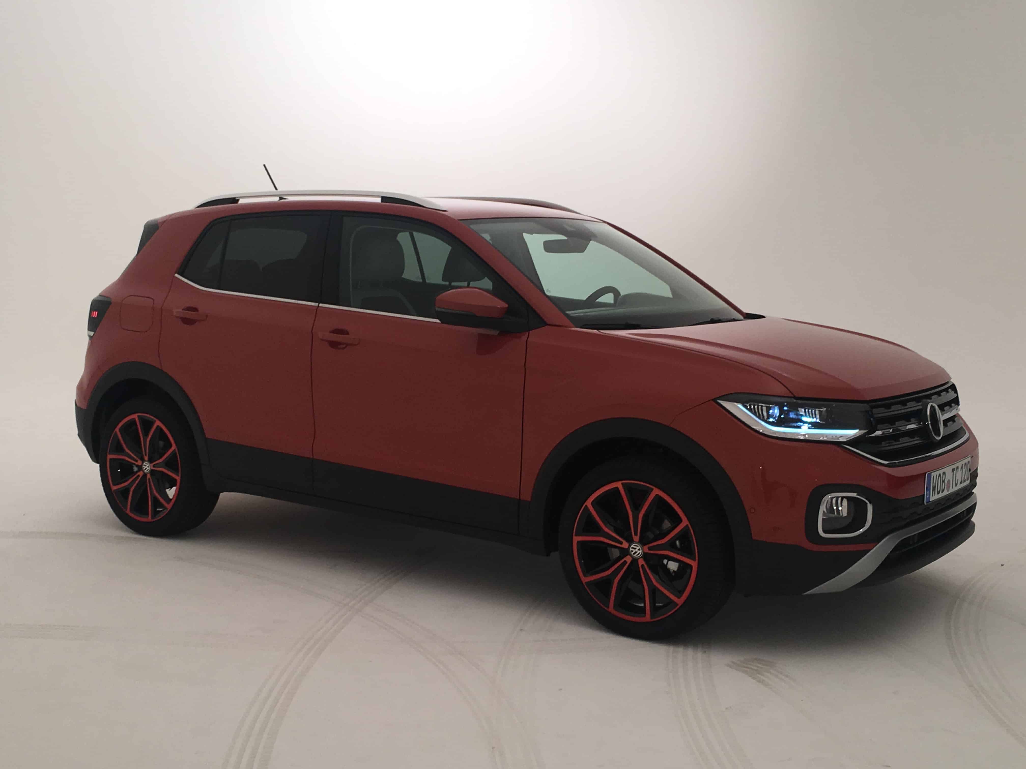 Der neue VW T-Cross - weiteres SUV für die Stadt 1 der-Autotester