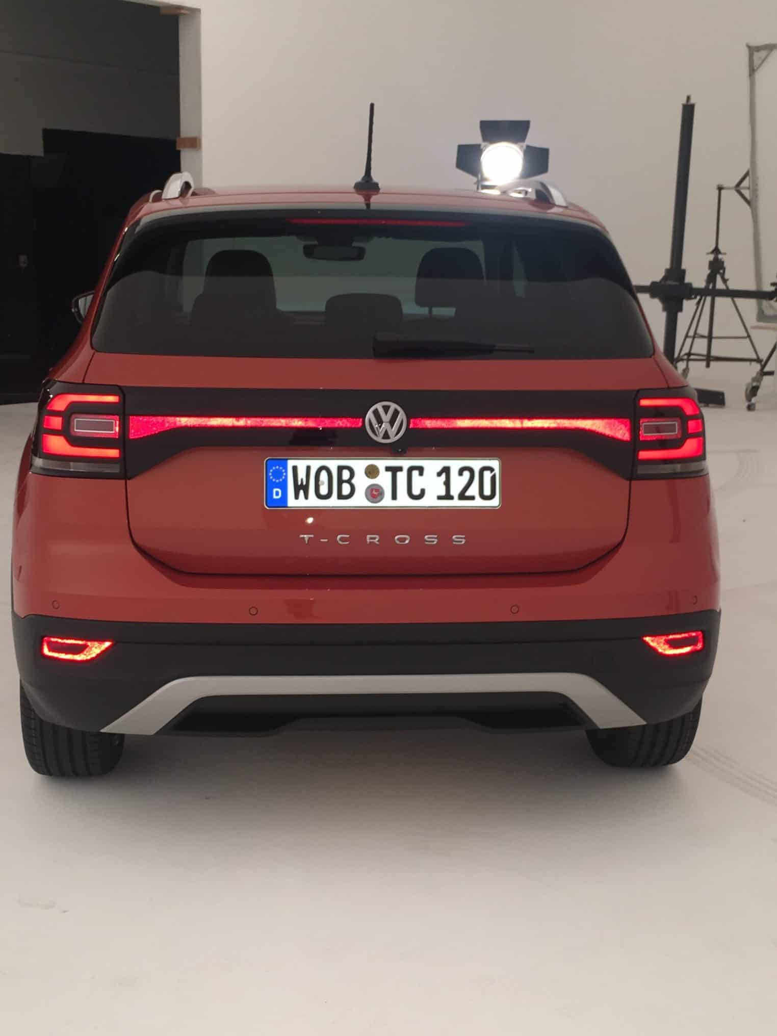 Der neue VW T-Cross - weiteres SUV für die Stadt 10 der-Autotester