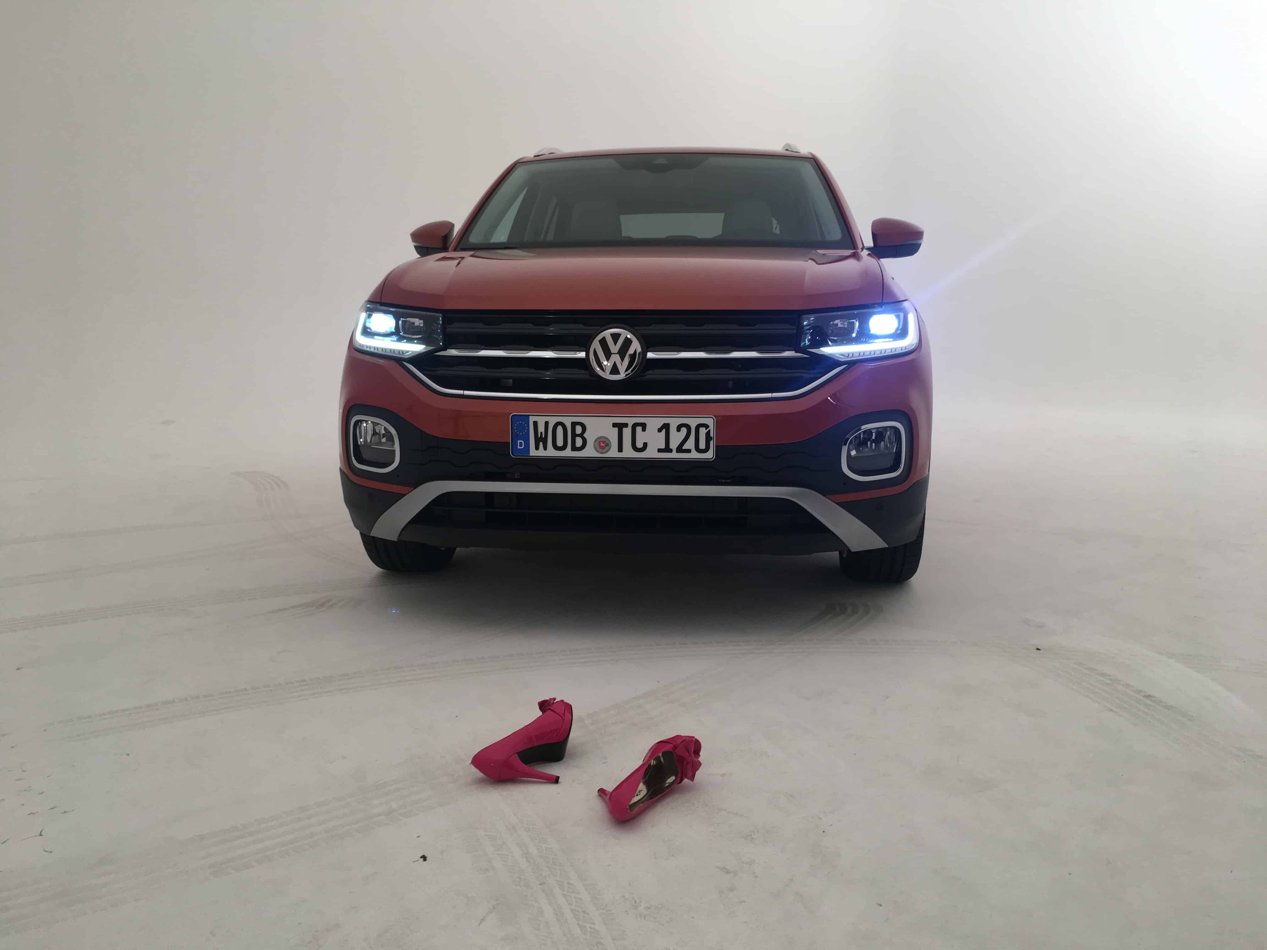 Der neue VW T-Cross - weiteres SUV für die Stadt 18 der-Autotester