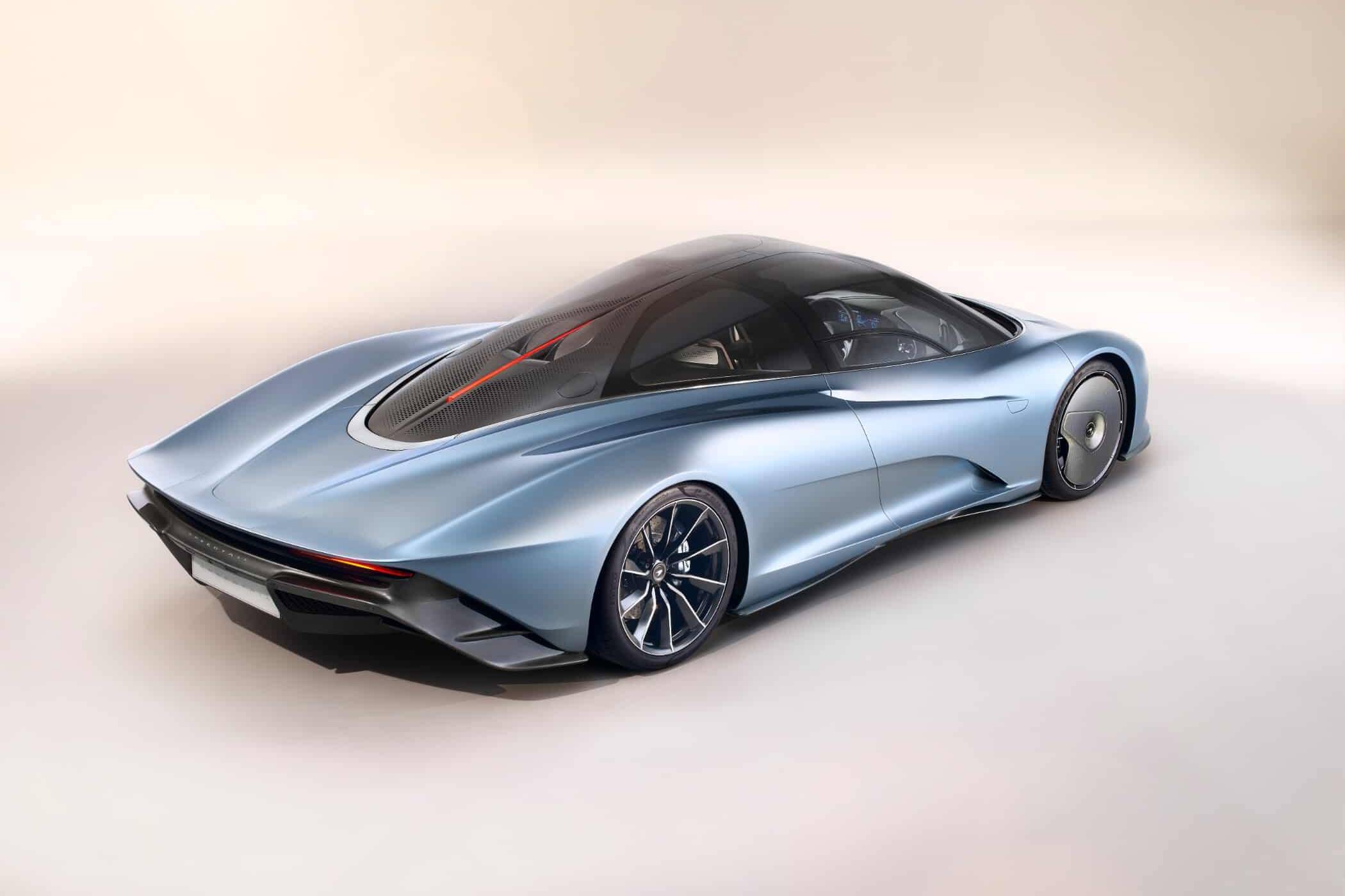 Weltpremiere: McLaren Speedtail - bereits ausverkauft 4 der-Autotester
