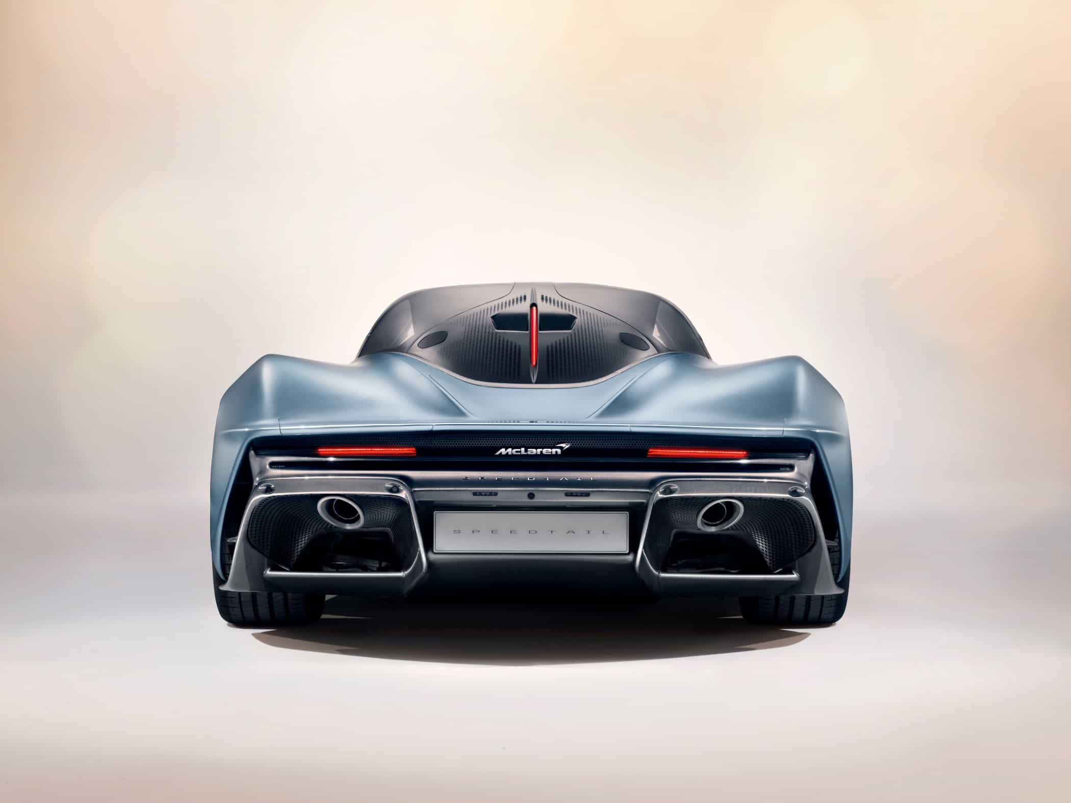 Weltpremiere: McLaren Speedtail - bereits ausverkauft 6 der-Autotester
