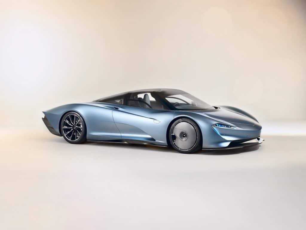 Weltpremiere: McLaren Speedtail - bereits ausverkauft 10 der-Autotester