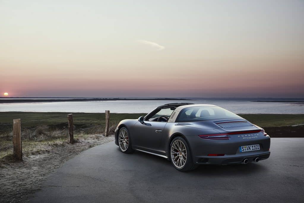 Porsche 911 Targa 4 GTS Exclusive Manufaktur Edition - Sondermodell für deutschen Markt: 2 der-Autotester
