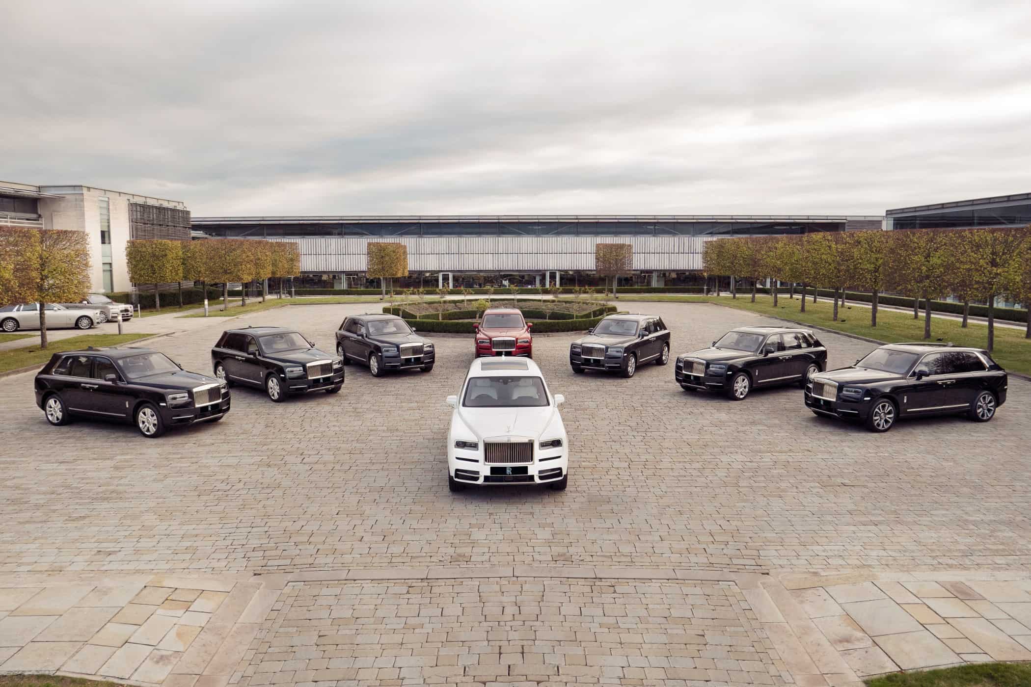 Erste Rolls-Royce Cullinans auf dem Weg in englische Showrooms 11 der-Autotester