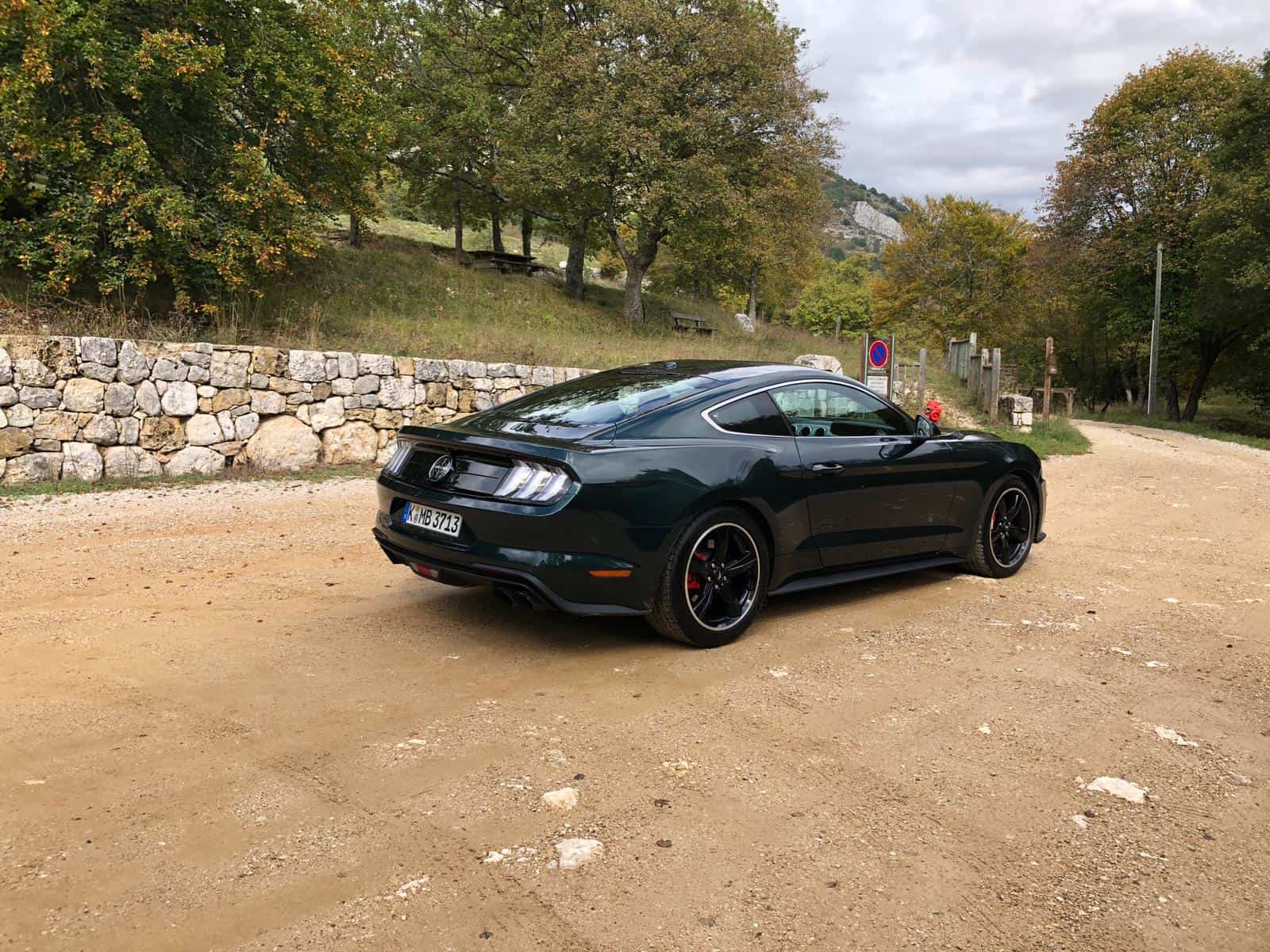 Ford Mustang Bullitt - Ein Film-Hero kommt auf die Straße 20 der-Autotester