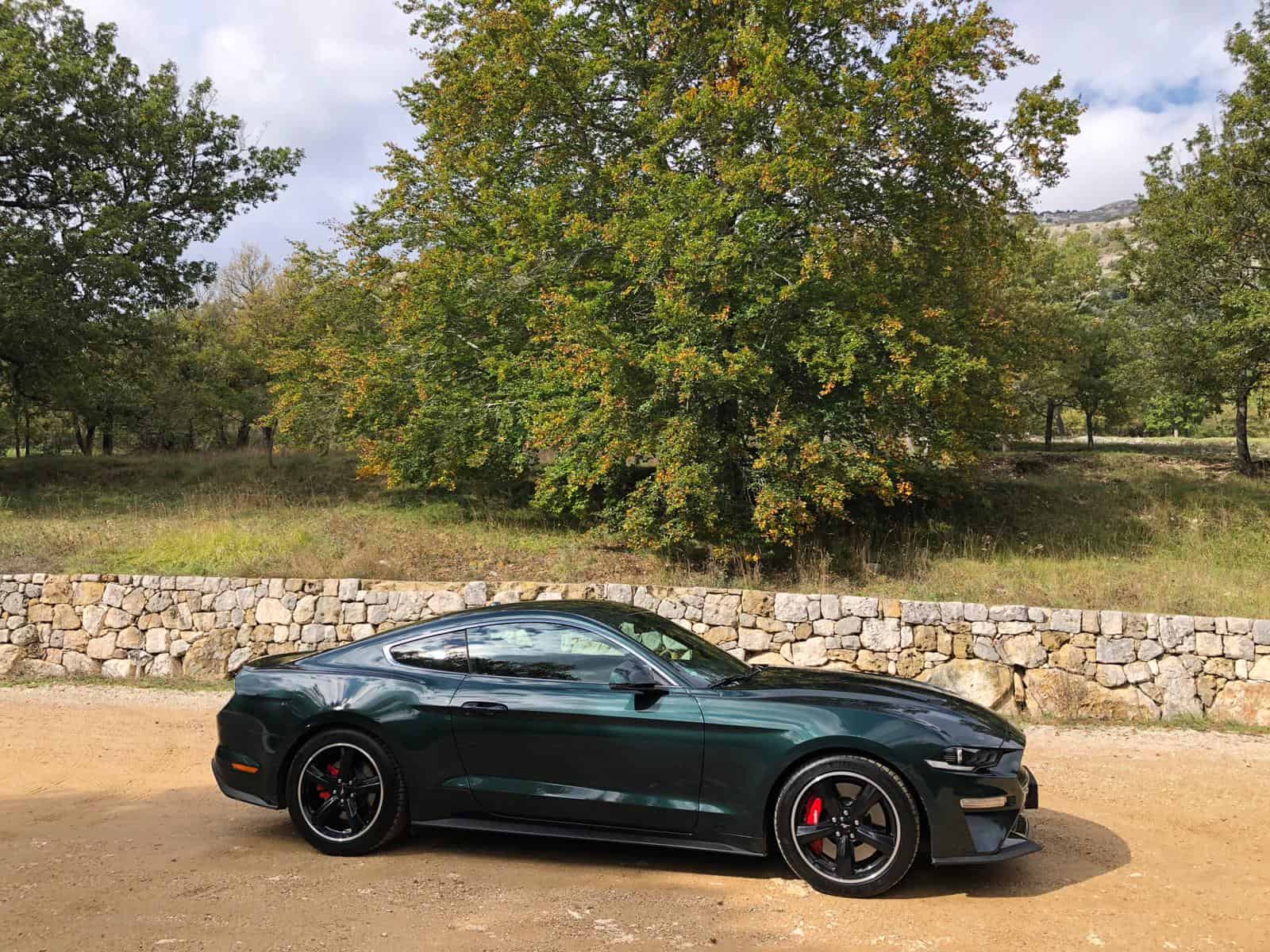 Ford Mustang Bullitt - Ein Film-Hero kommt auf die Straße 10 der-Autotester