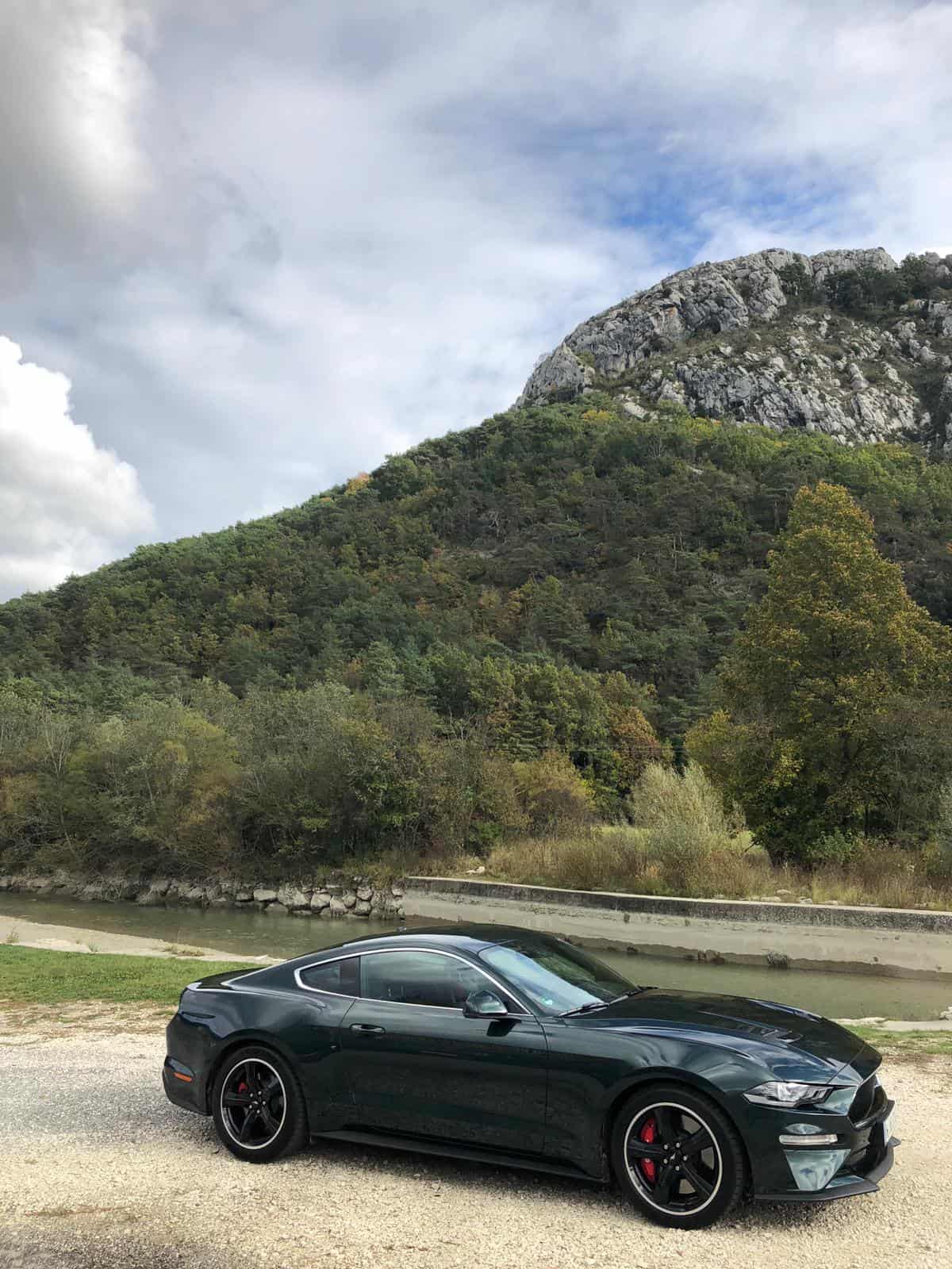 Ford Mustang Bullitt - Ein Film-Hero kommt auf die Straße 19 der-Autotester