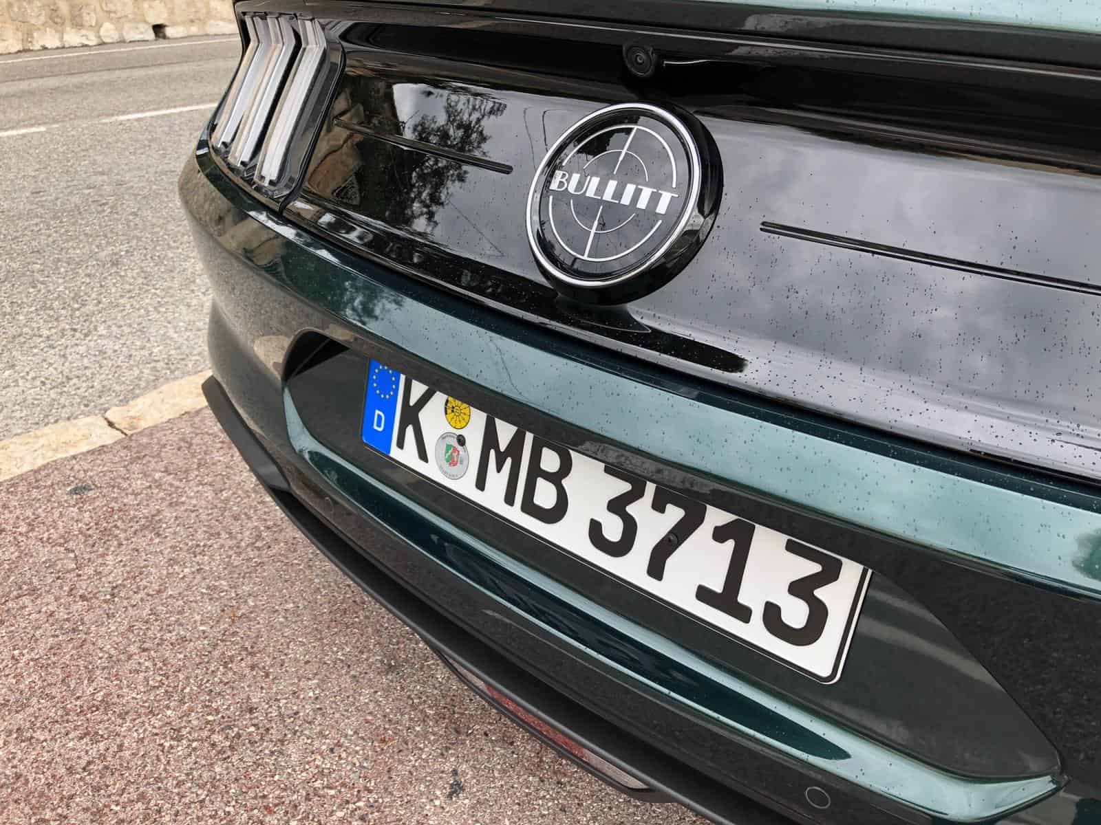Ford Mustang Bullitt - Ein Film-Hero kommt auf die Straße 17 der-Autotester