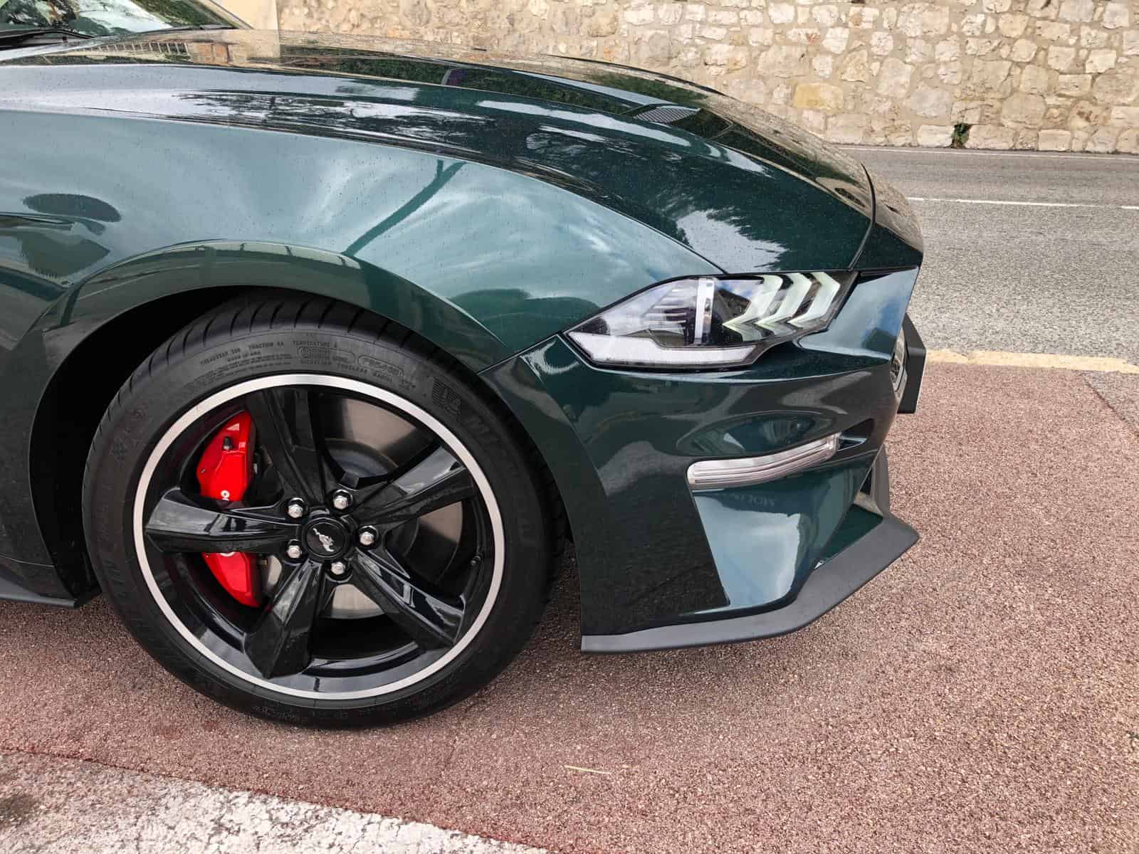 Ford Mustang Bullitt - Ein Film-Hero kommt auf die Straße 12 der-Autotester