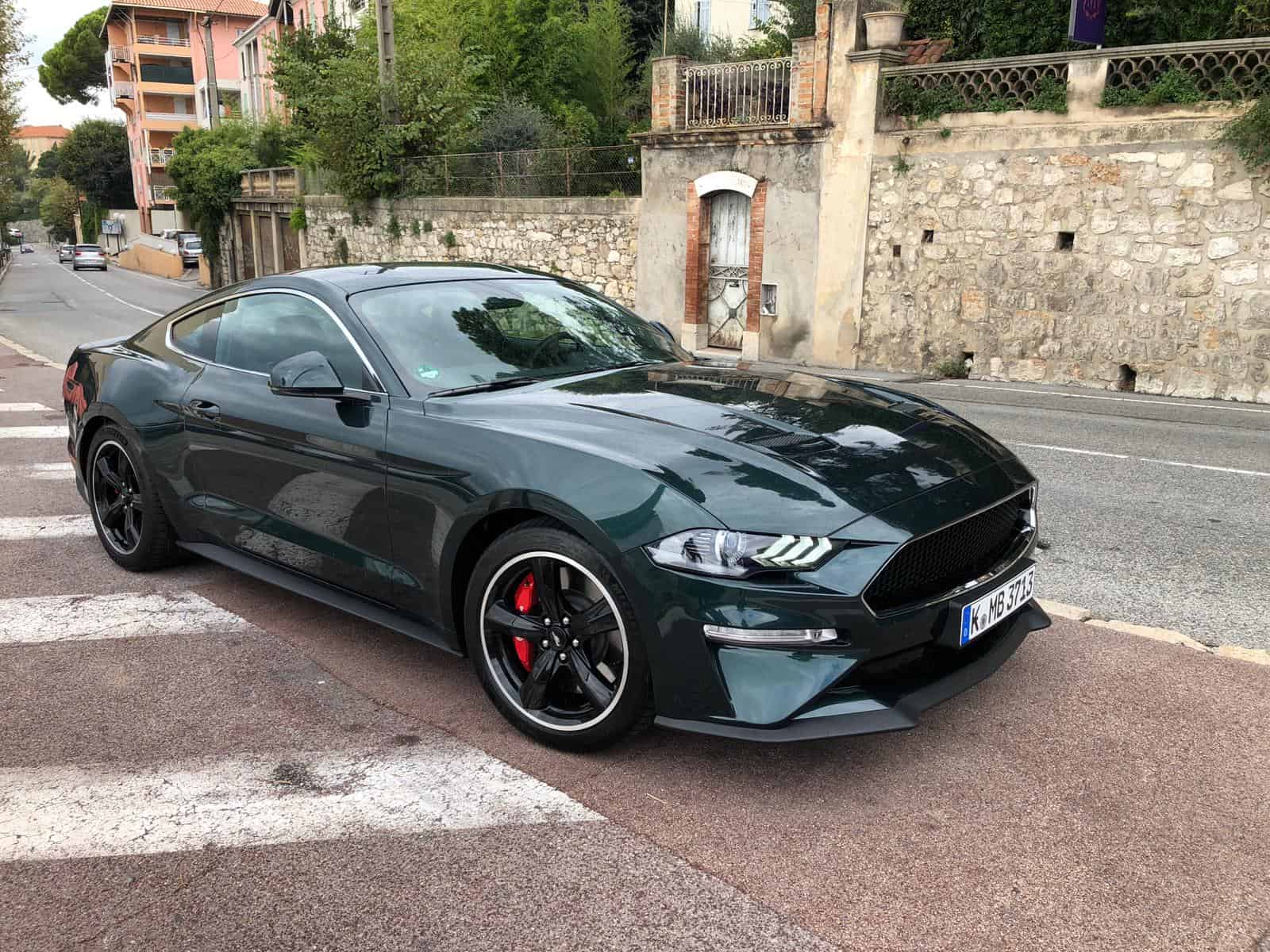 Ford Mustang Bullitt - Ein Film-Hero kommt auf die Straße 11 der-Autotester