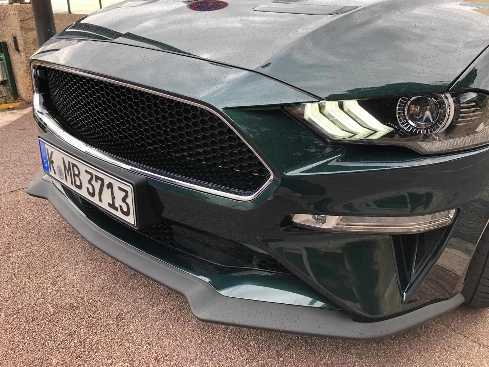 Ford Mustang Bullitt - Ein Film-Hero kommt auf die Straße 16 der-Autotester