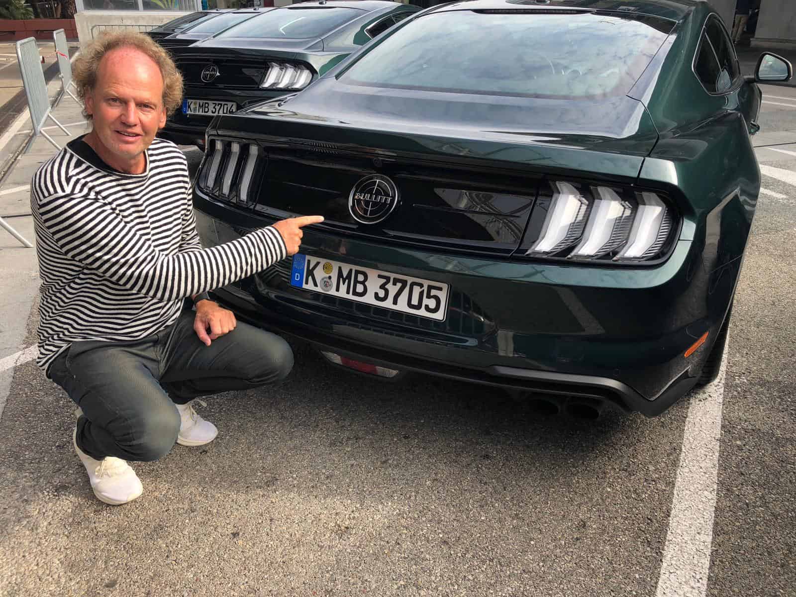 Ford Mustang Bullitt - Ein Film-Hero kommt auf die Straße 5 der-Autotester