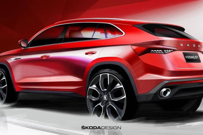 Nur China bekommt den Skoda Kodiaq GT 5 der-Autotester