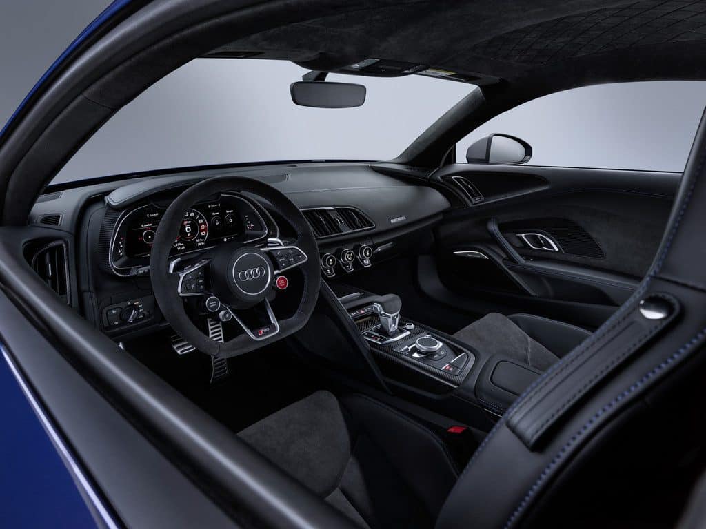 Der Audi R8 V10 Quattro bekommt mehr Power 6 der-Autotester