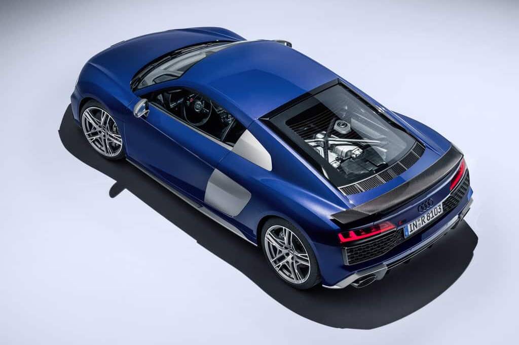Der Audi R8 V10 Quattro bekommt mehr Power 3 der-Autotester