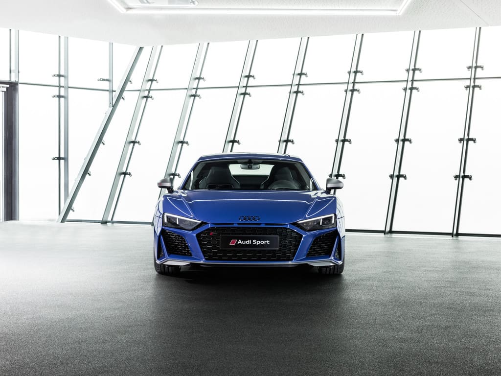 Der Audi R8 V10 Quattro bekommt mehr Power 1 der-Autotester