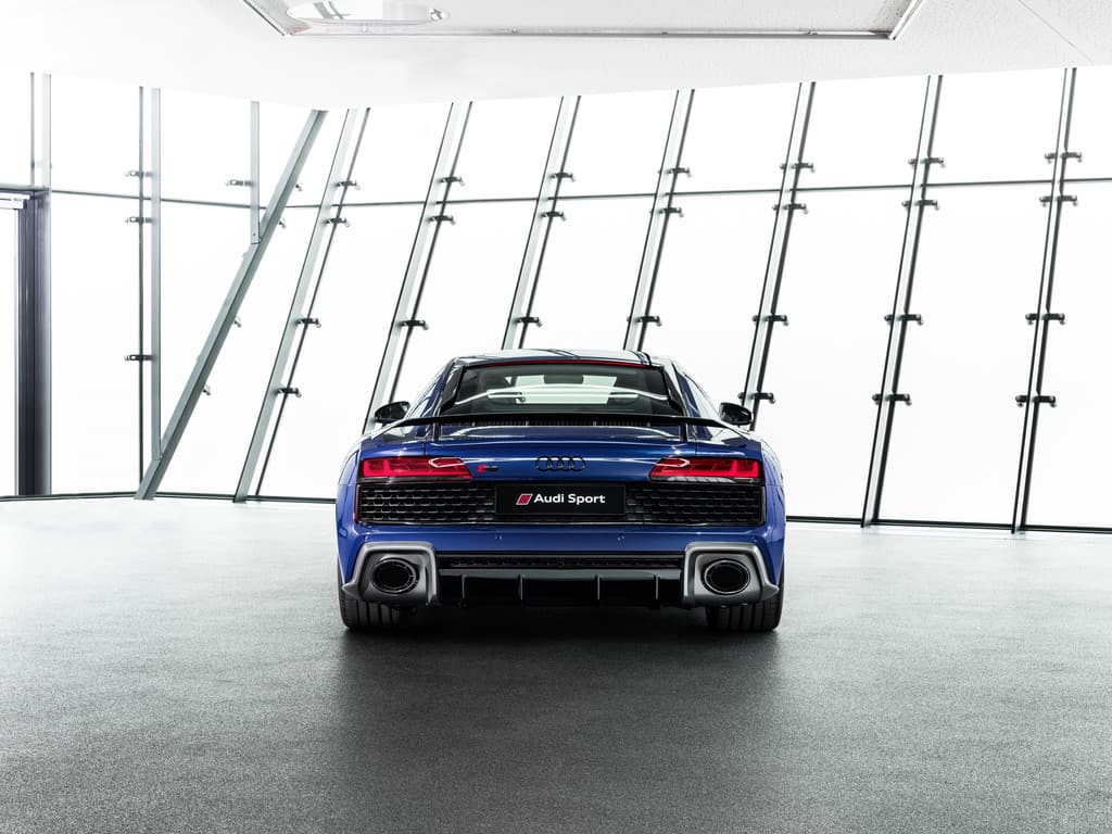 Der Audi R8 V10 Quattro bekommt mehr Power 2 der-Autotester