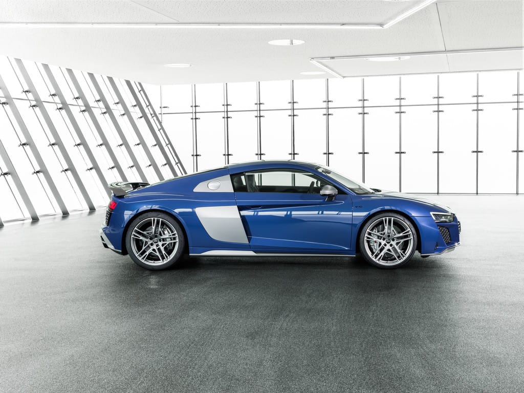 Der Audi R8 V10 Quattro bekommt mehr Power 3 der-Autotester
