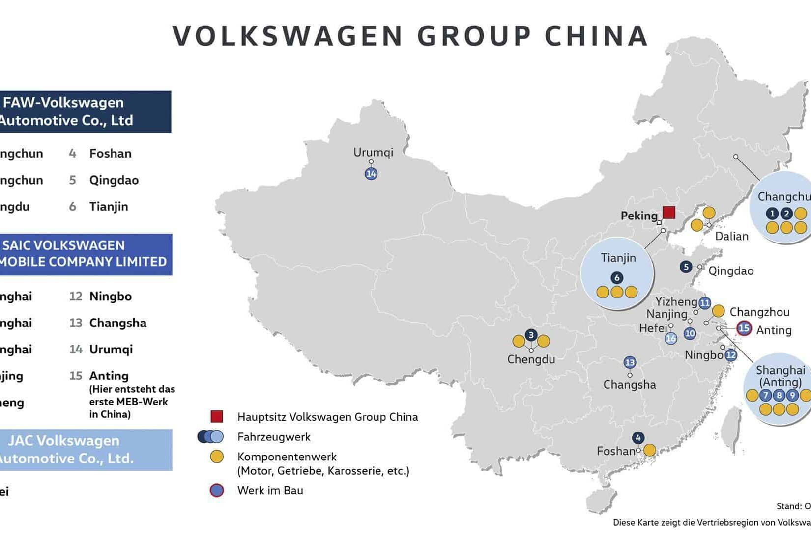 Volkswagen baut in China sein erstes Elektroauto-Werk 4 der-Autotester