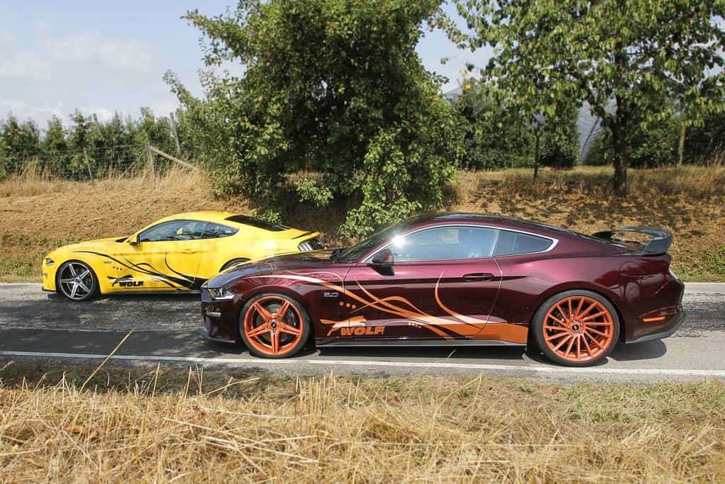 Wolf Racing tunt den Ford Mustang 10 der-Autotester