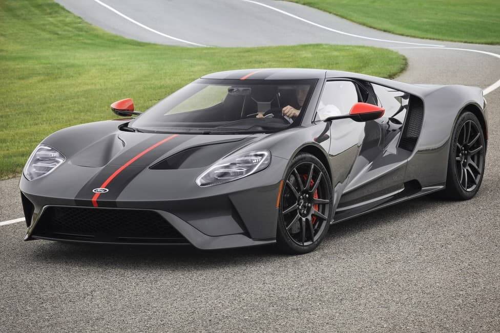 Ford GT in den USA auch als Carbon-Version 1 der-Autotester