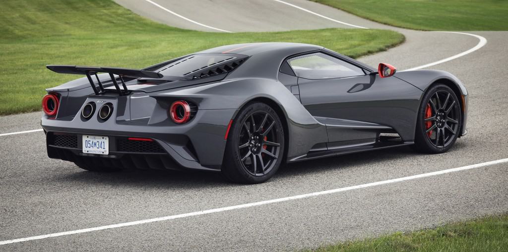 Ford GT in den USA auch als Carbon-Version 1 der-Autotester