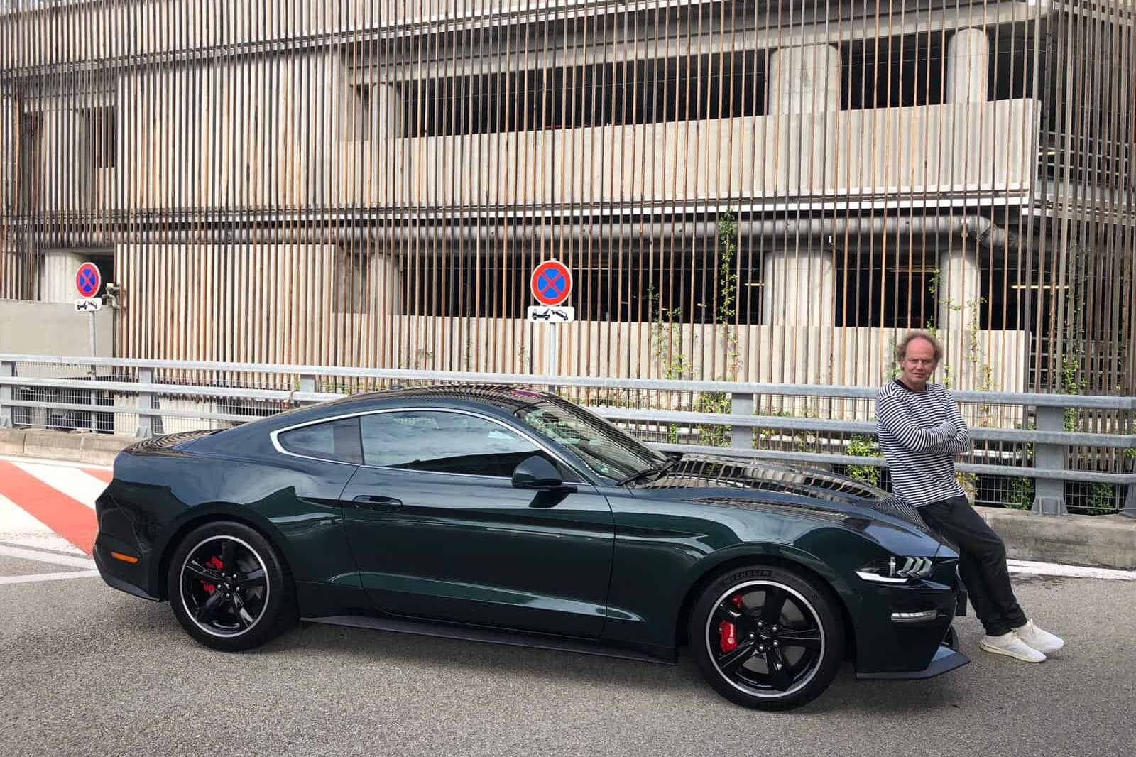 Ford Mustang Bullitt - Ein Film-Hero kommt auf die Straße 4 der-Autotester