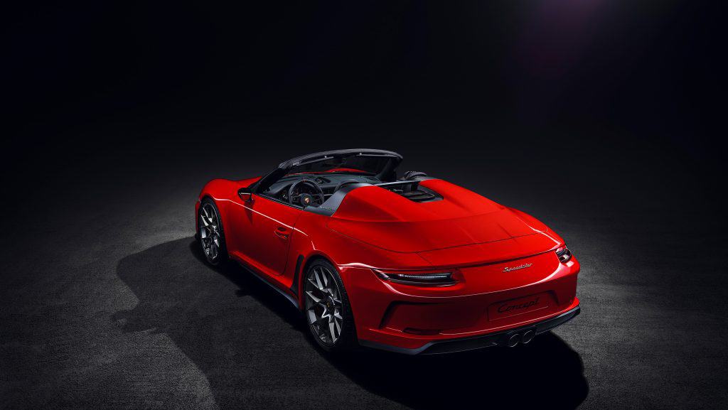 Serienstart des Porsche 911 Speedster 5 der-Autotester