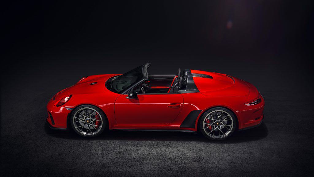 Serienstart des Porsche 911 Speedster 4 der-Autotester