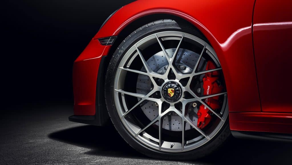 Serienstart des Porsche 911 Speedster 2 der-Autotester