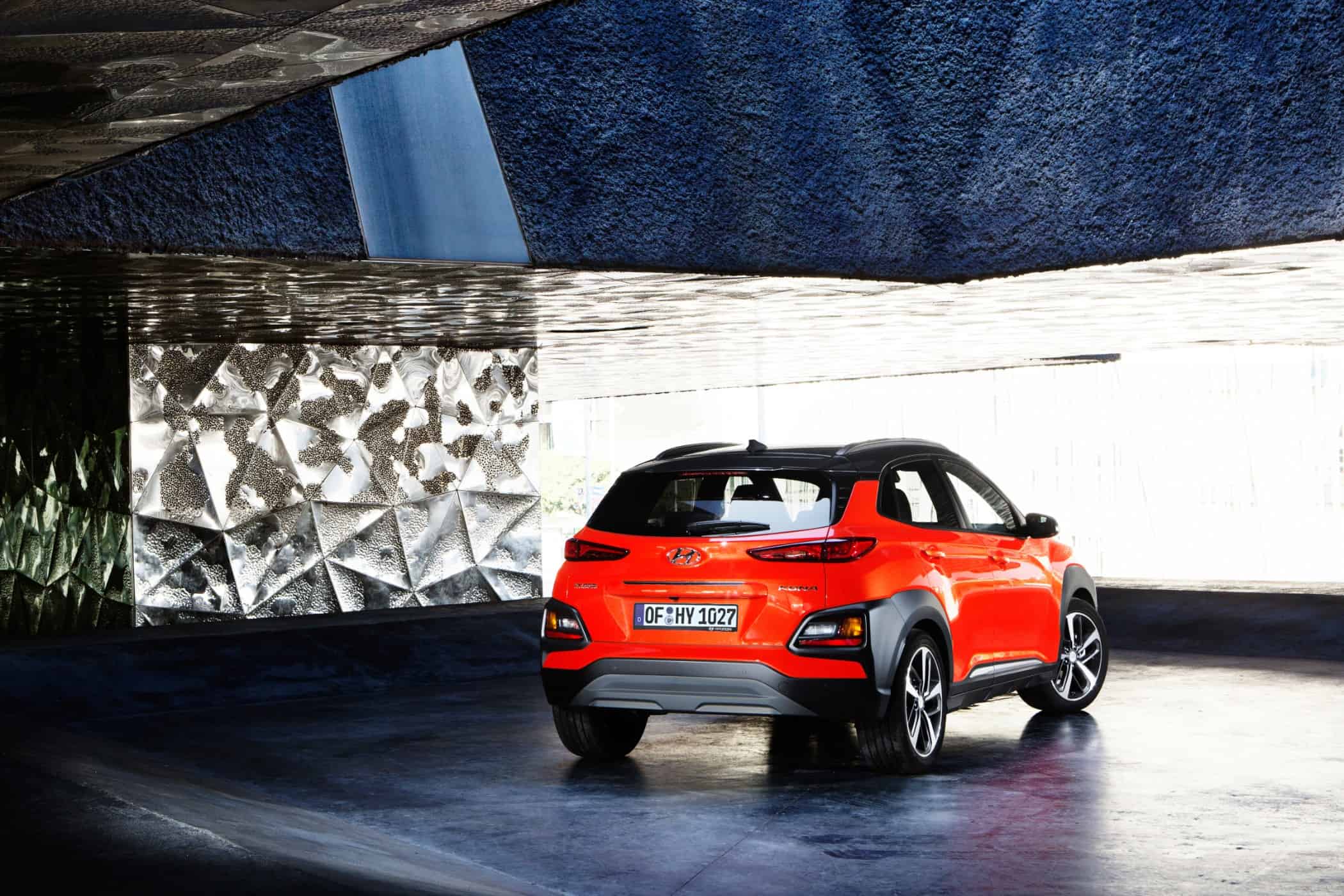 Hyundai Kona Benziner jetzt auch mit Frontantrieb 2 der-Autotester