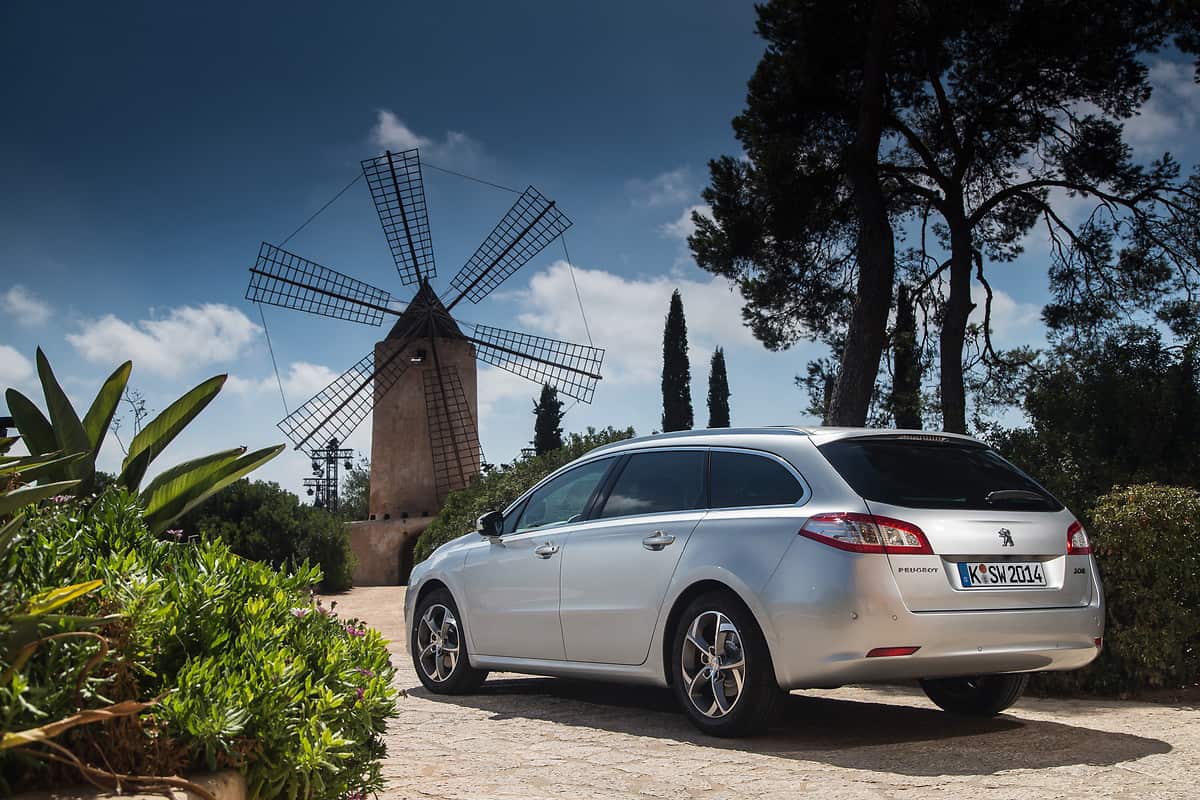 Der neue Peugeot Kombi - 508 SW - kommt im Sommer 2019 9 Peugeot 508 SW