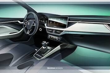 Škoda macht auf den Scala neugierig 3 Skoda Scala Innenraum Designstudie