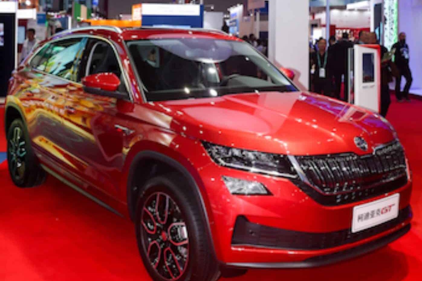 Weltpremiere in Shanghai: Škoda Kodiaq GT 4 ŠKODA KODIAQ GT