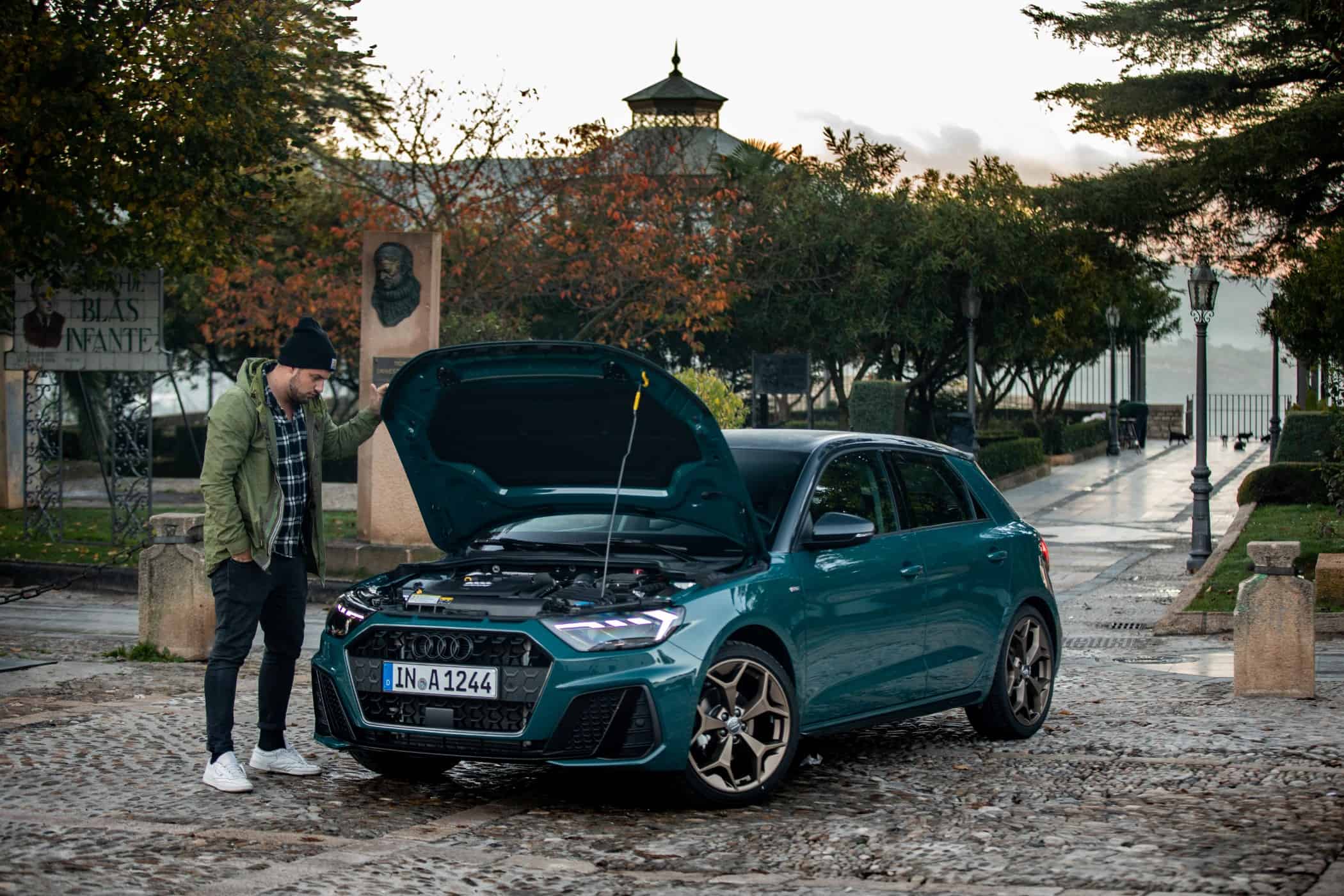 Audi macht den A1 neu 5 Audi A1, Jan Weizenecker