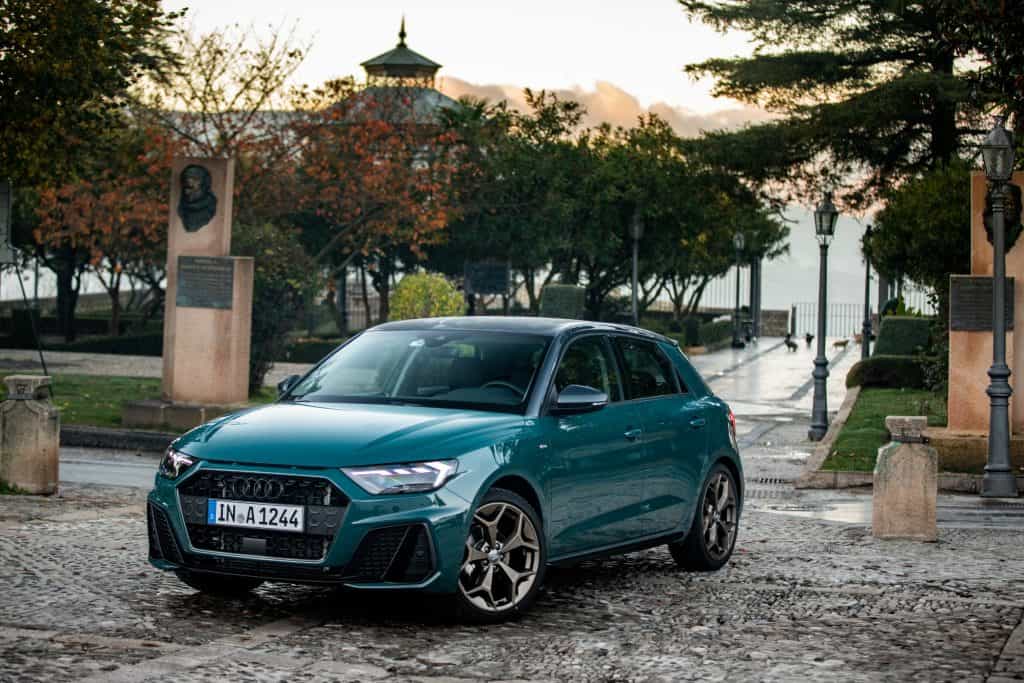 Audi macht den A1 neu 8 Audi A1 Edition One