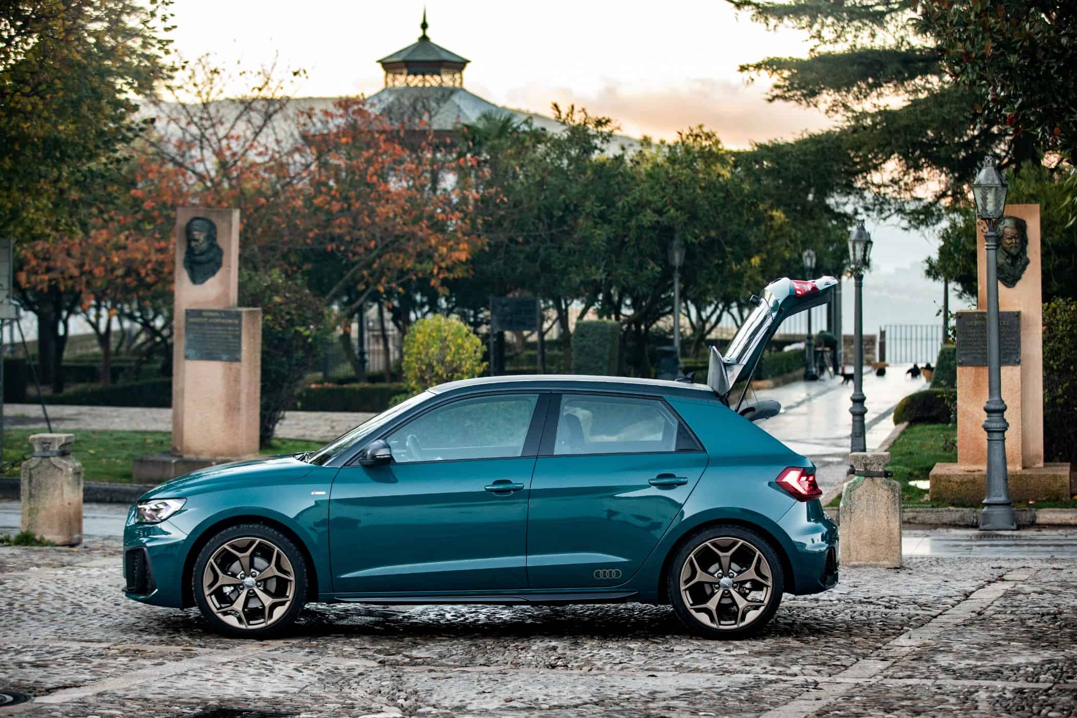 Audi macht den A1 neu 4 Audi A1 Edition One
