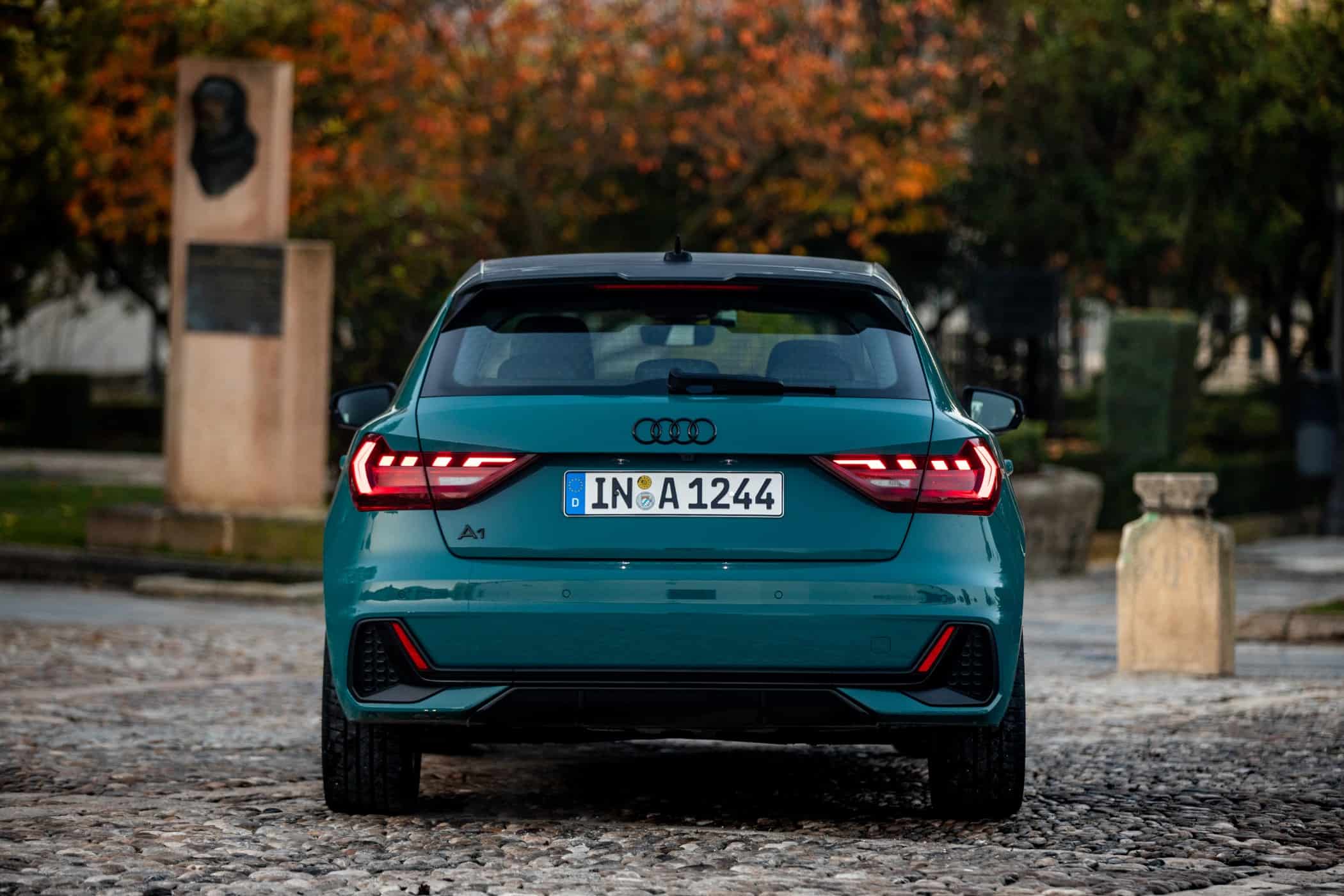Audi macht den A1 neu 3 Audi A1 Edition One