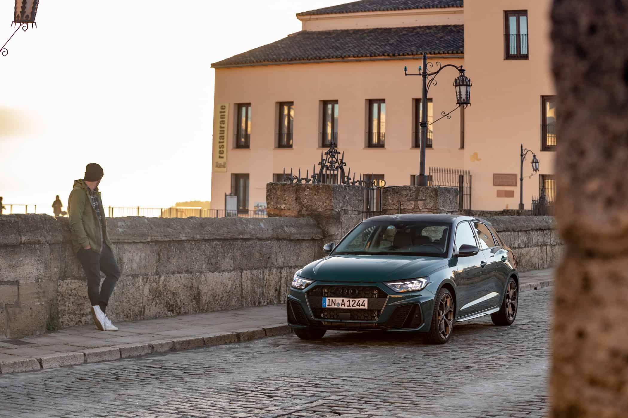 Audi macht den A1 neu 2 Audi A1, Jan Weizenecker