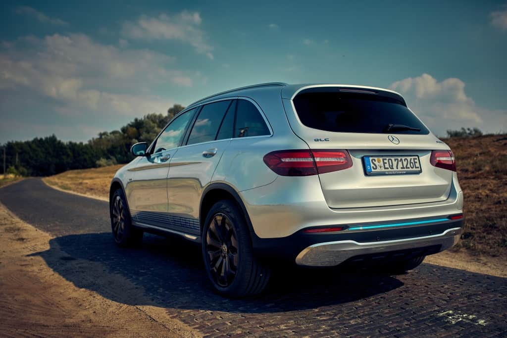 Mercedes-Benz GLC F-CELL „tankt“ außer Strom auch Wasserstoff 1 Mercedes-Benz GLC F-CELL