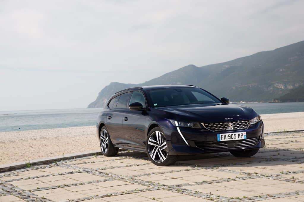 Der neue Peugeot Kombi - 508 SW - kommt im Sommer 2019 8 Peugeot 508 SW