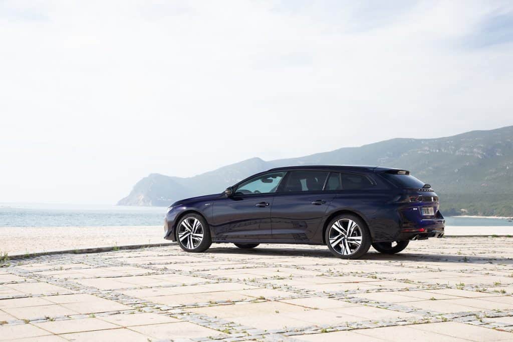 Der neue Peugeot Kombi - 508 SW - kommt im Sommer 2019 5 Peugeot 508 SW