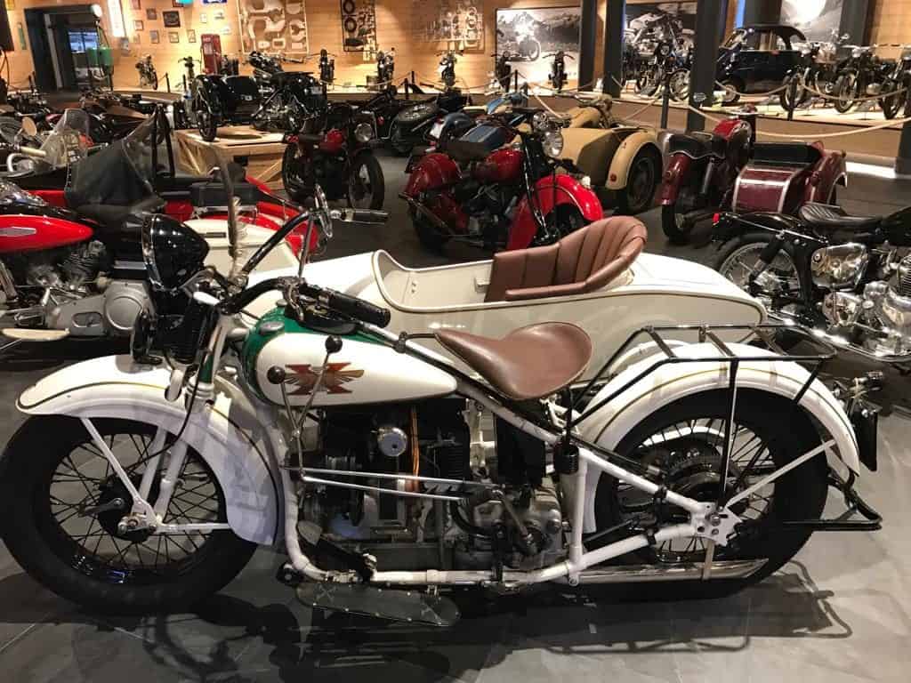 Faszinierendes Museum an der Timmelsjochhochalpenstraße 14 Motorradmuseum am Timmelsjoch