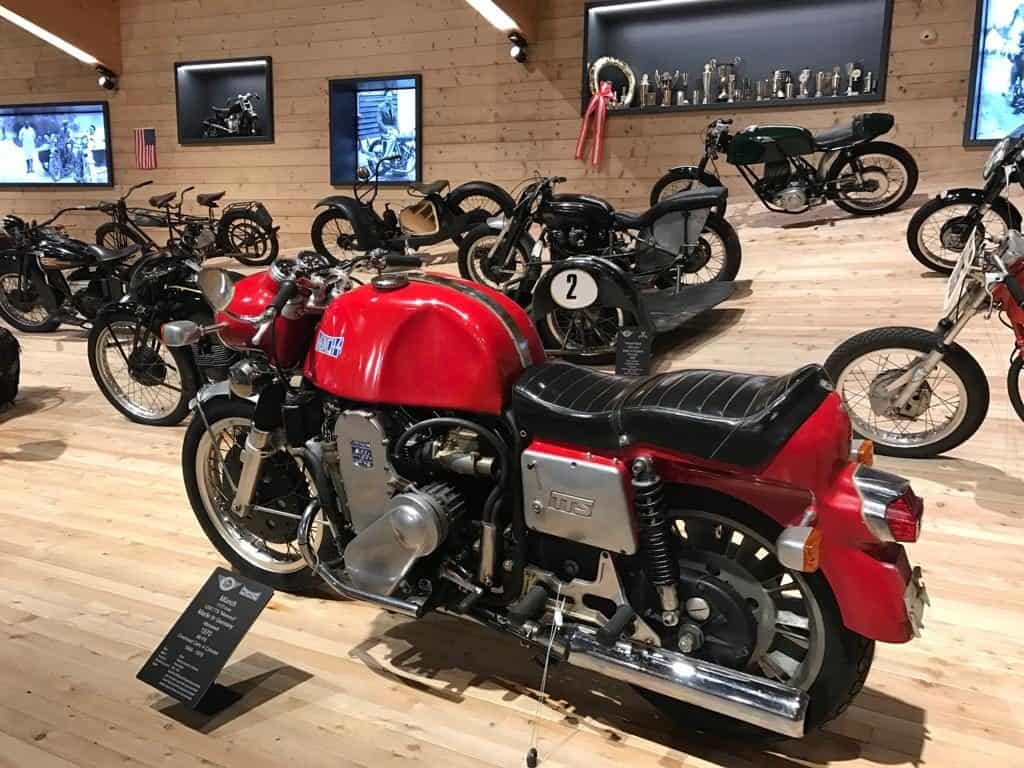 Faszinierendes Museum an der Timmelsjochhochalpenstraße 9 Motorradmuseum am Timmelsjoch