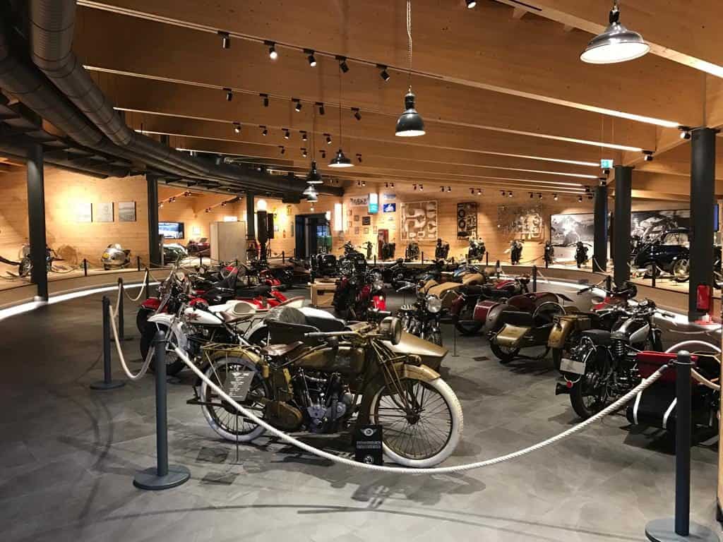 Faszinierendes Museum an der Timmelsjochhochalpenstraße 12 Motorradmuseum am Timmelsjoch
