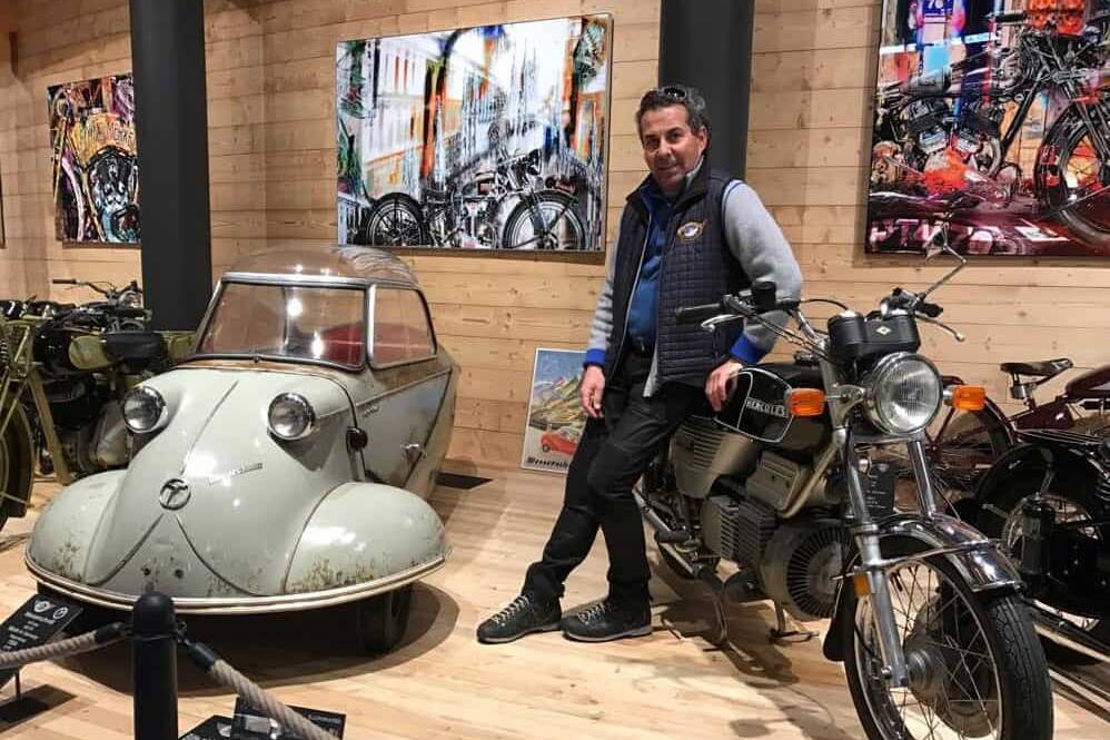 Faszinierendes Museum an der Timmelsjochhochalpenstraße 7 Motorradmuseum am Timmelsjoch, Attila Scheiber
