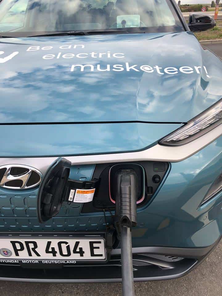 Mit dem Hyundai Kona Elektro - nonstop - von Frankfurt nach Paris 6 der-Autotester