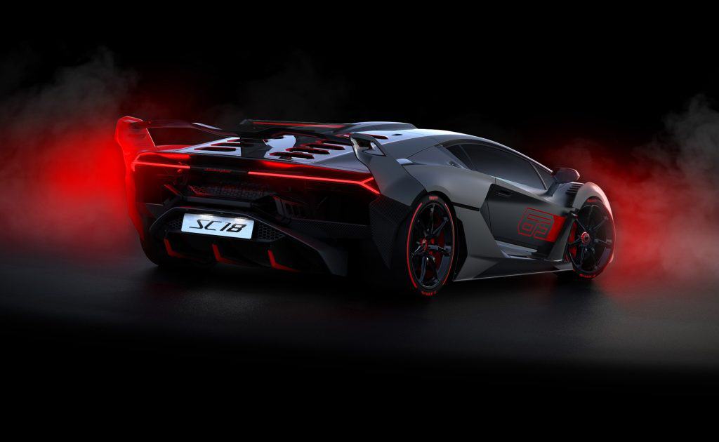 Lamborghini SC18 Alston: Unikat für Straße und Rennstrecke 8 Lamborghini SC18 Alston